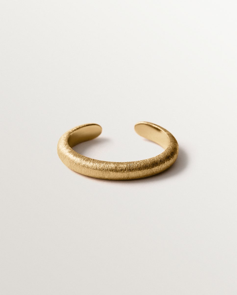 Toe Ring de Prata 925 Banhada em Ouro Amarelo de 18k Dourado-3