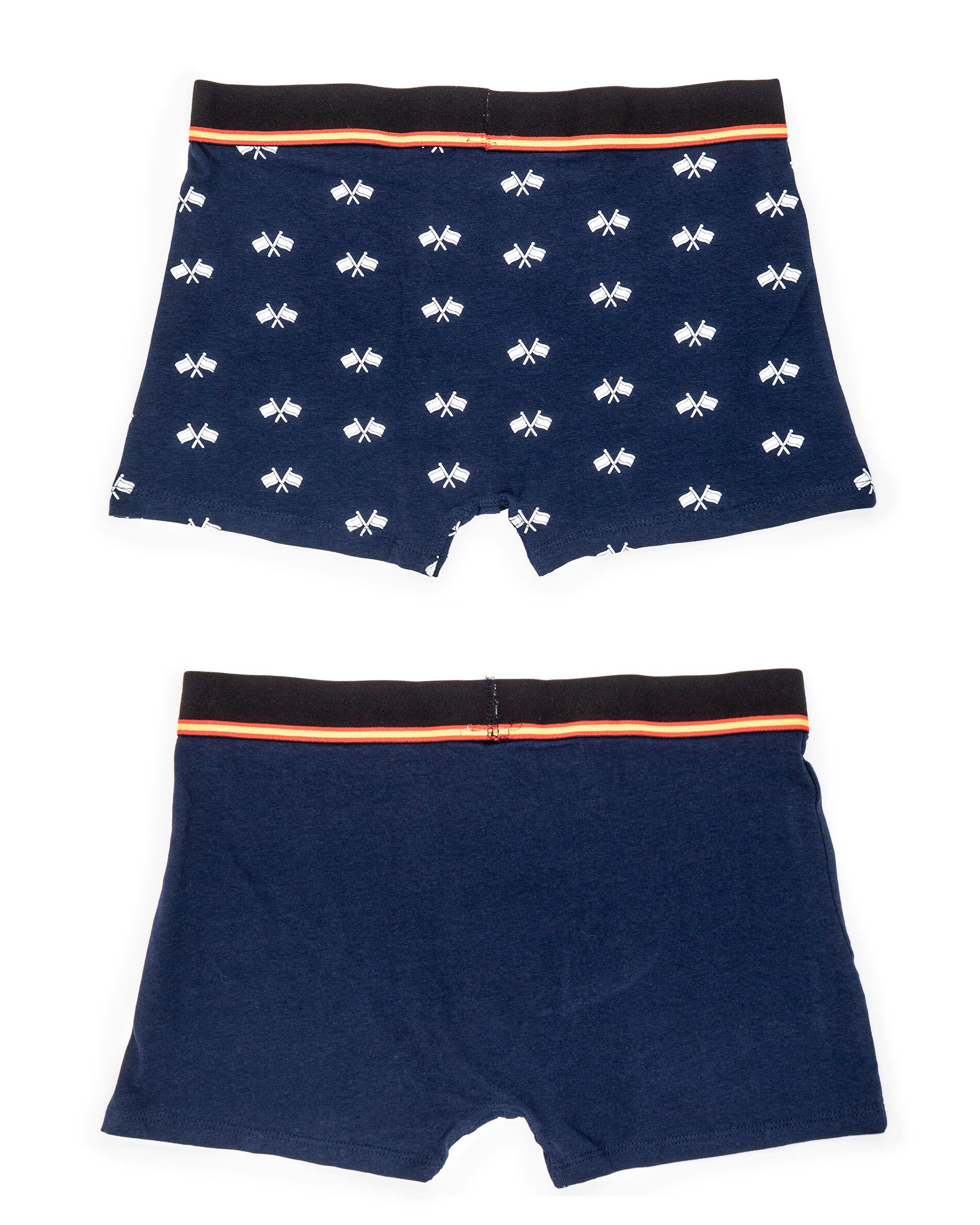 Pack de Boxers em Malha Azul-marinho Azul-3