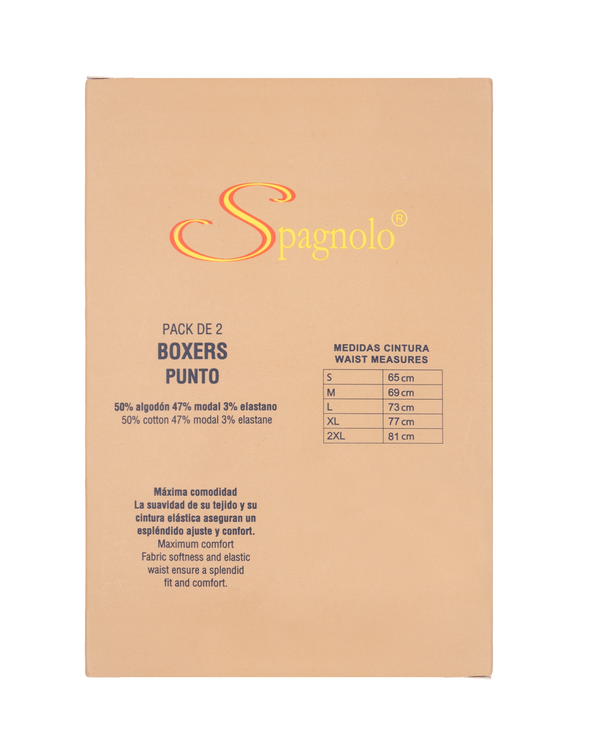 Pack de Boxers de Malha em Cinzento Bege-4
