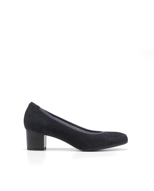 Imagem 0 de Sapatos de Salto Fabricados em Nobuck