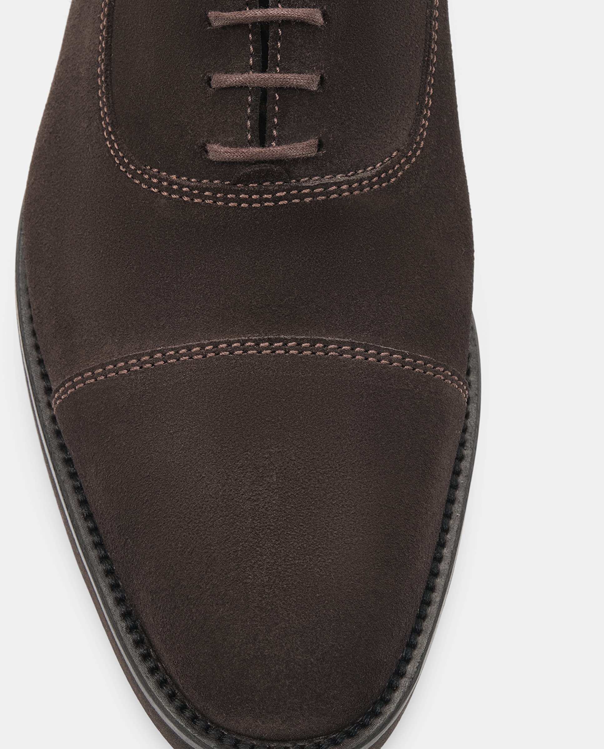 Sapatos Oxford Holborn de Pele Bovino Moca-4