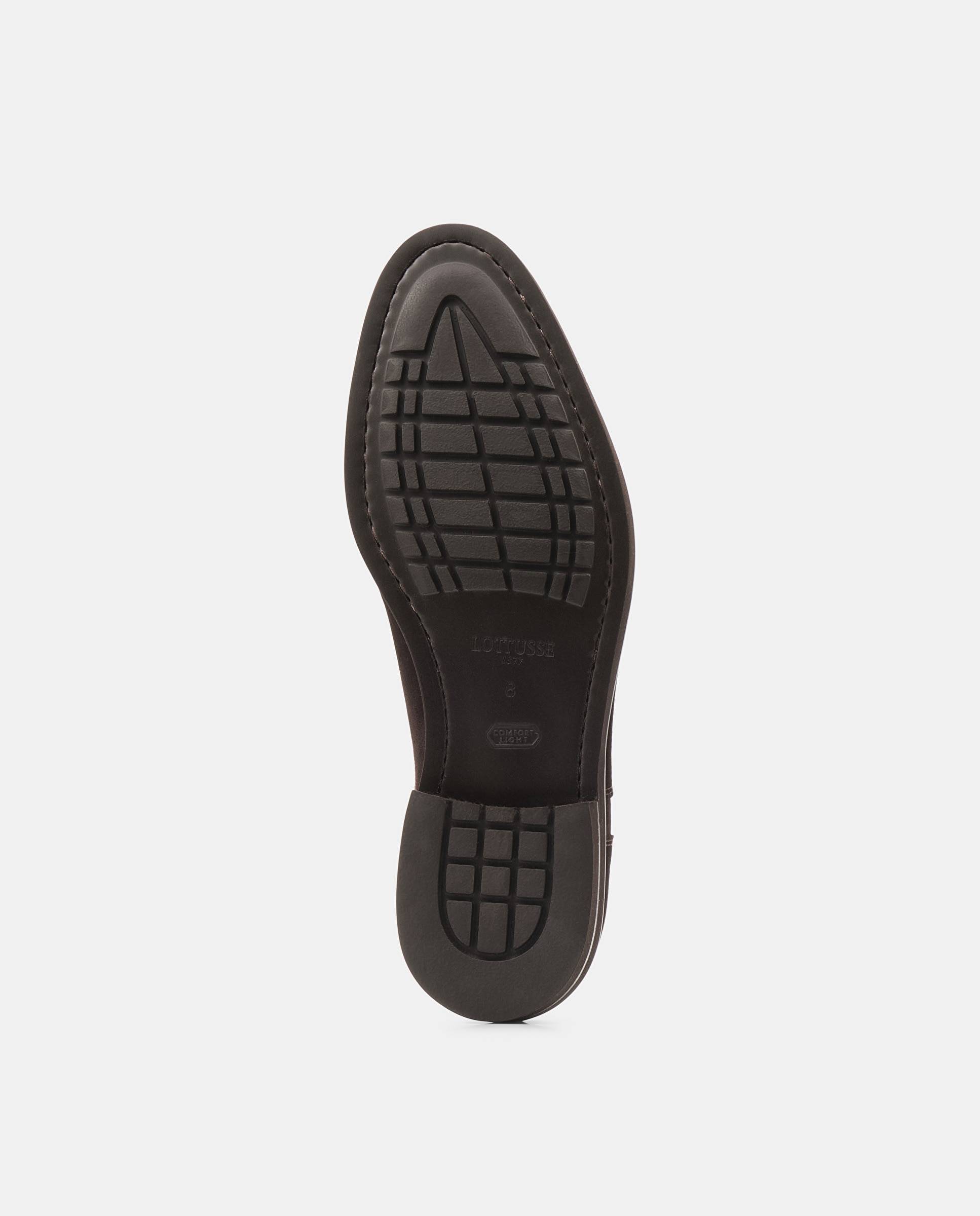 Sapatos Oxford Holborn de Pele Bovino Moca-5