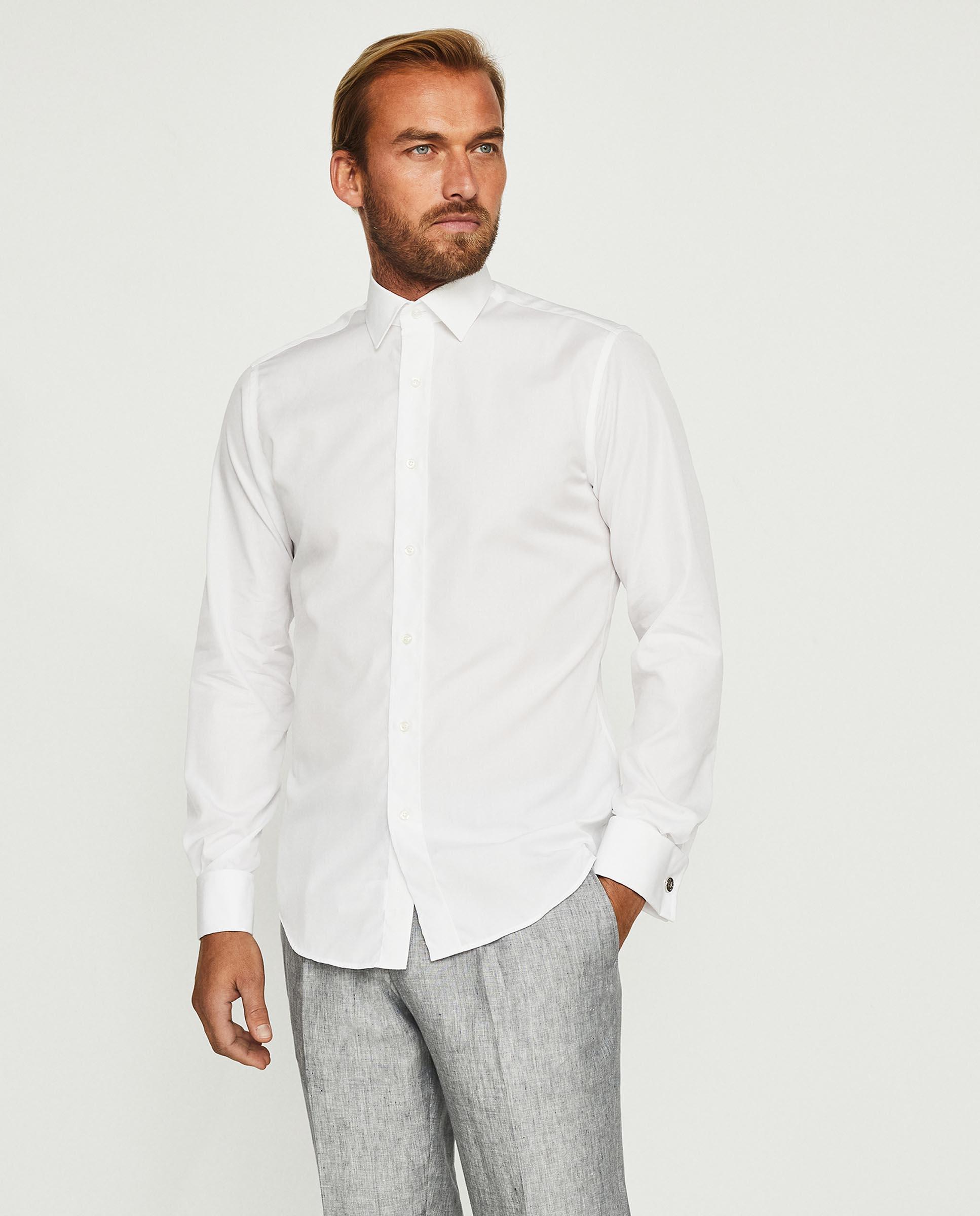 Imagem 0 de Camisa Regular Non Iron de Algodão