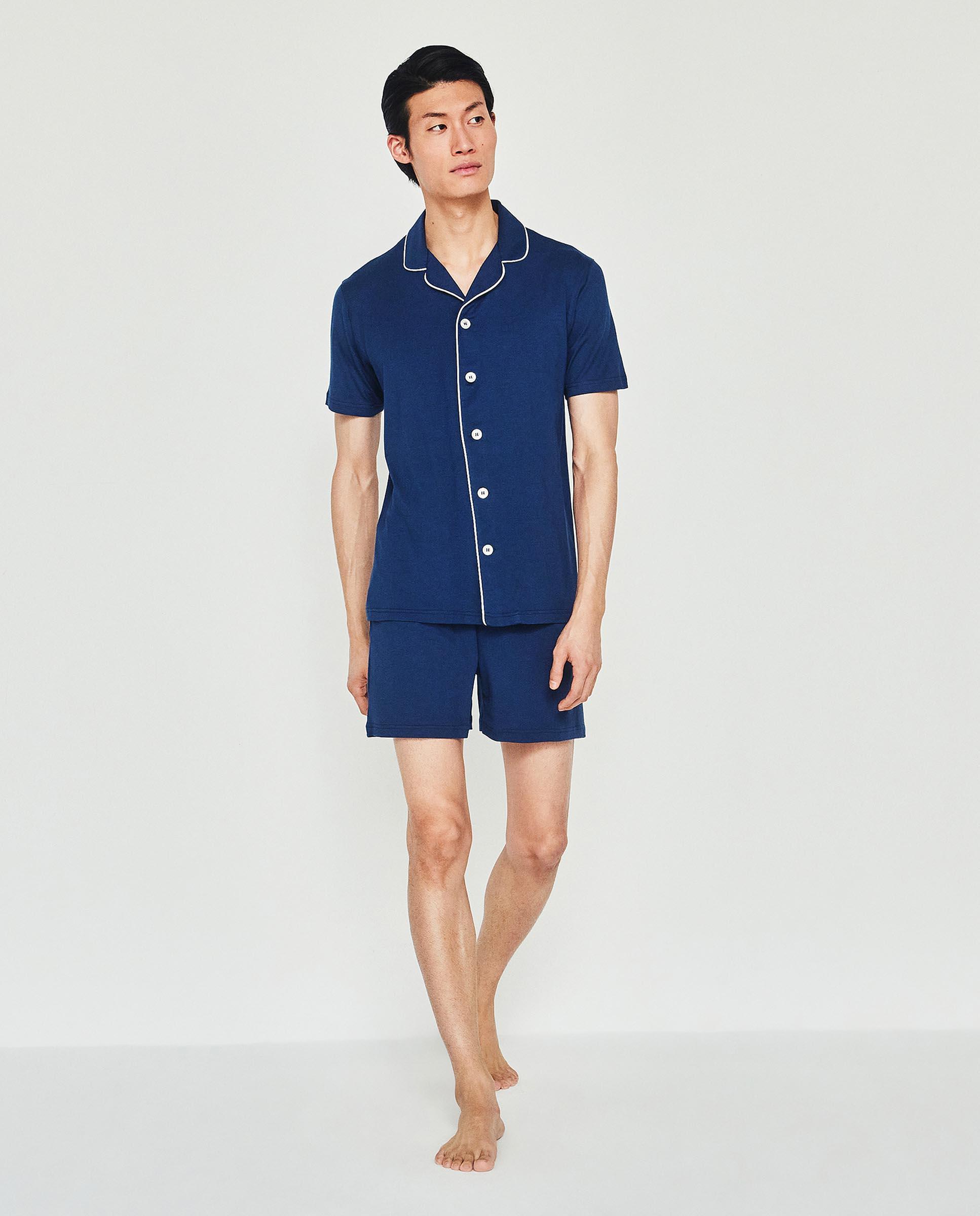 Imagem 0 de Pijama Curto de Malha Modal