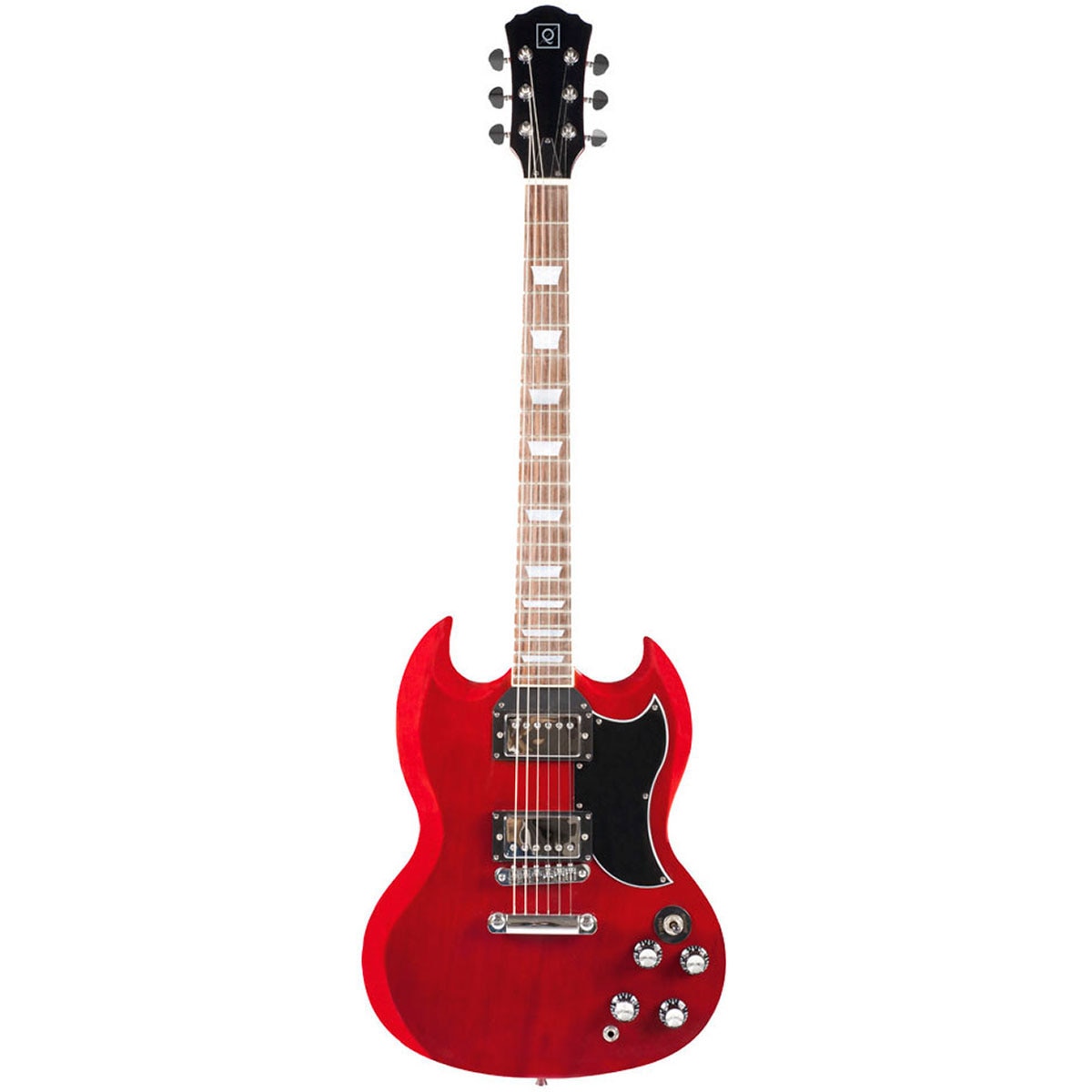 Imagem 0 de Guitarra elétrica Double Cut Oqan Qge-Sg10 Rw