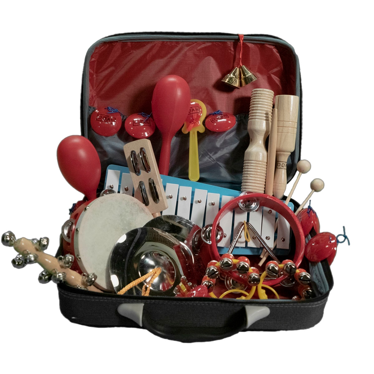 Imagem 0 de Conjunto de percussão manual Oqan Qpp-17