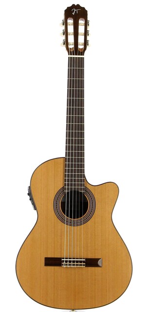 Imagem 0 de Guitarra clássica com pré-amplificador Jose Torres Jtc-20Ce