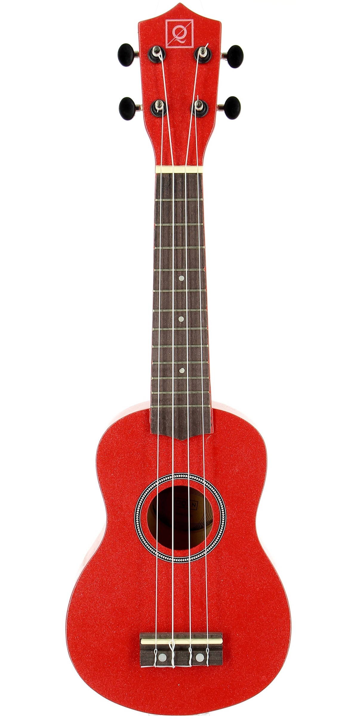 Ukulele soprano - concerto Oqan Quk-1Red Vermelho-1