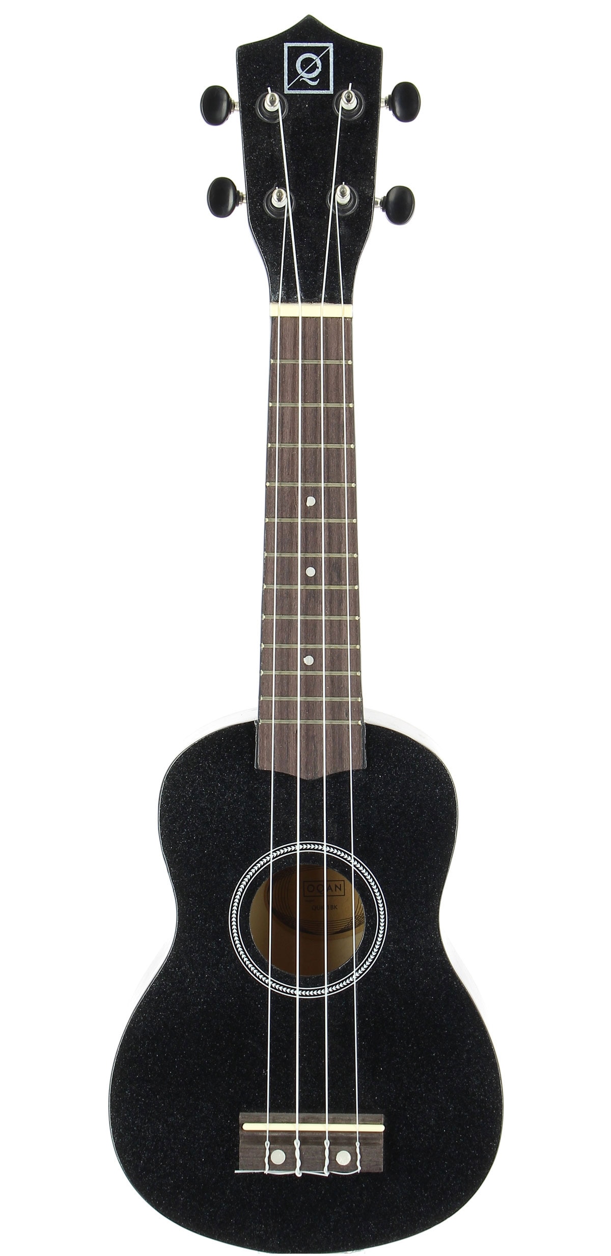 Ukulele soprano - concerto Oqan Quk-1Bk Preto-1