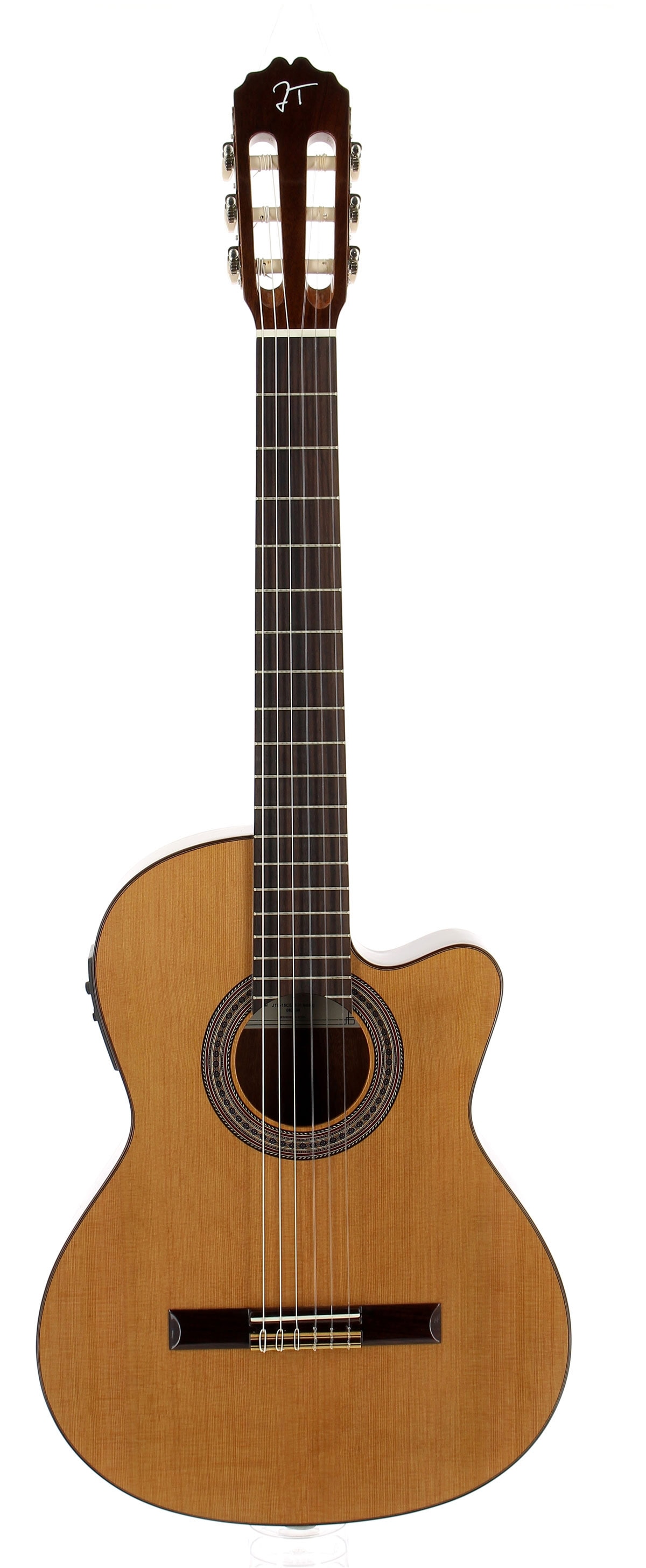 Imagem 0 de Guitarra clássica com pré-amplificador Jose Torres Jtc-15Ce