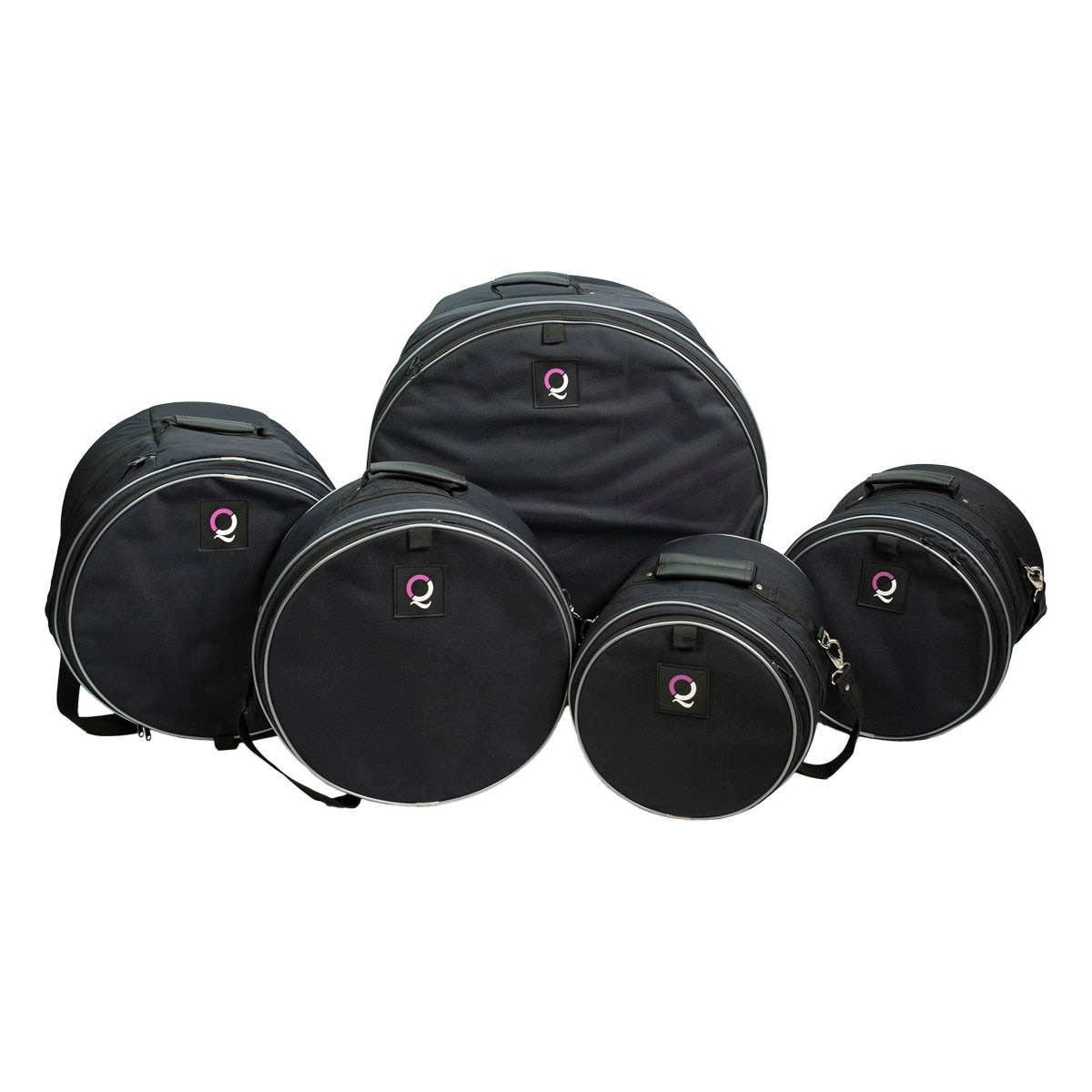 Conjunto de capas para bateria Oqan ADB-Star Drummer Preto-1
