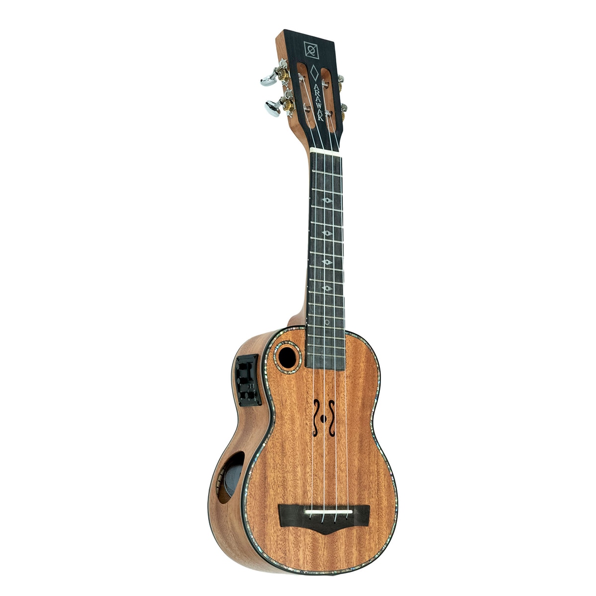 Ukulele Soprano Oqan QUK-ARAWAK SOPRANO SE Natural-1