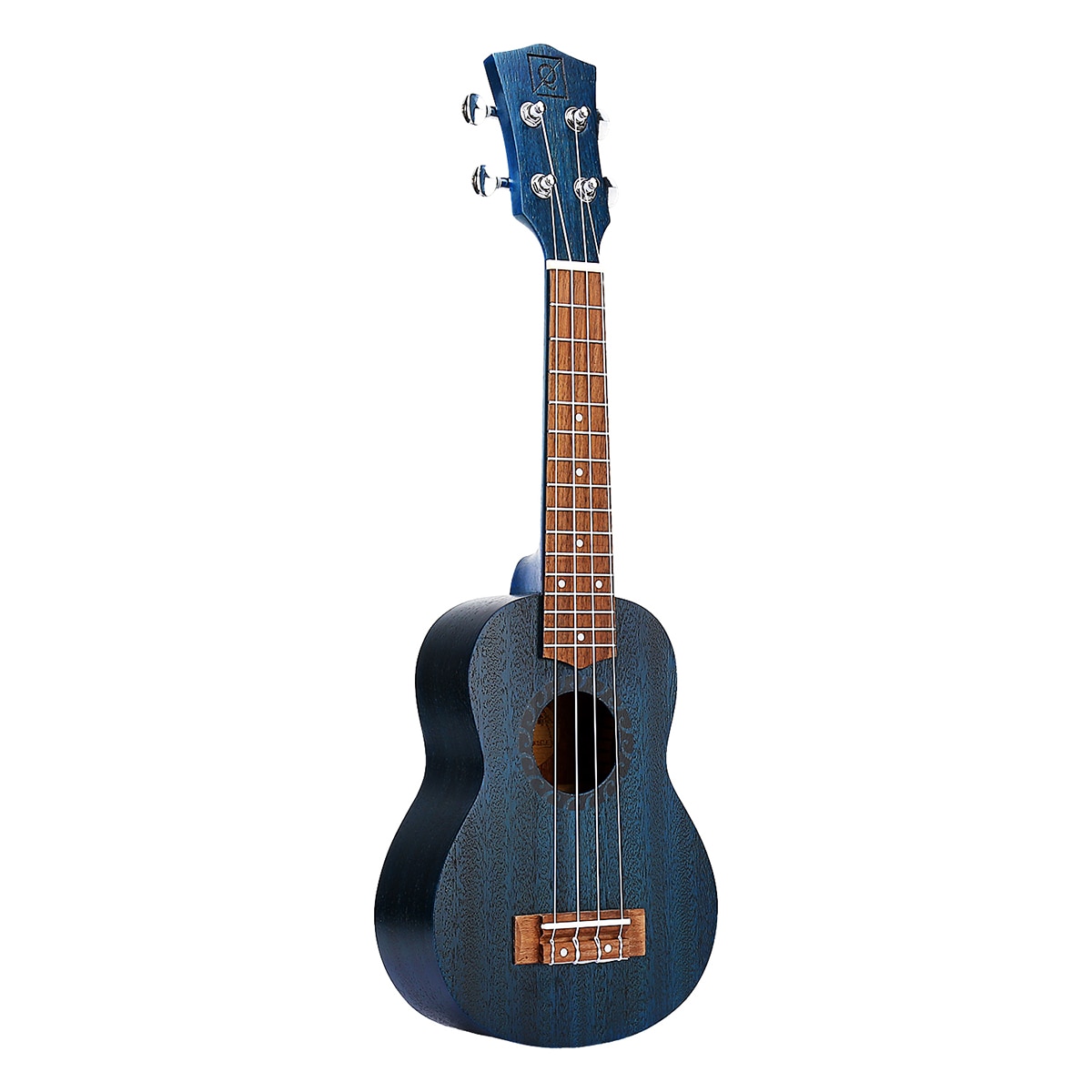 Ukulele Soprano Oqan QUK- WAILELE AZUL MEIA-NOITE Azul-1