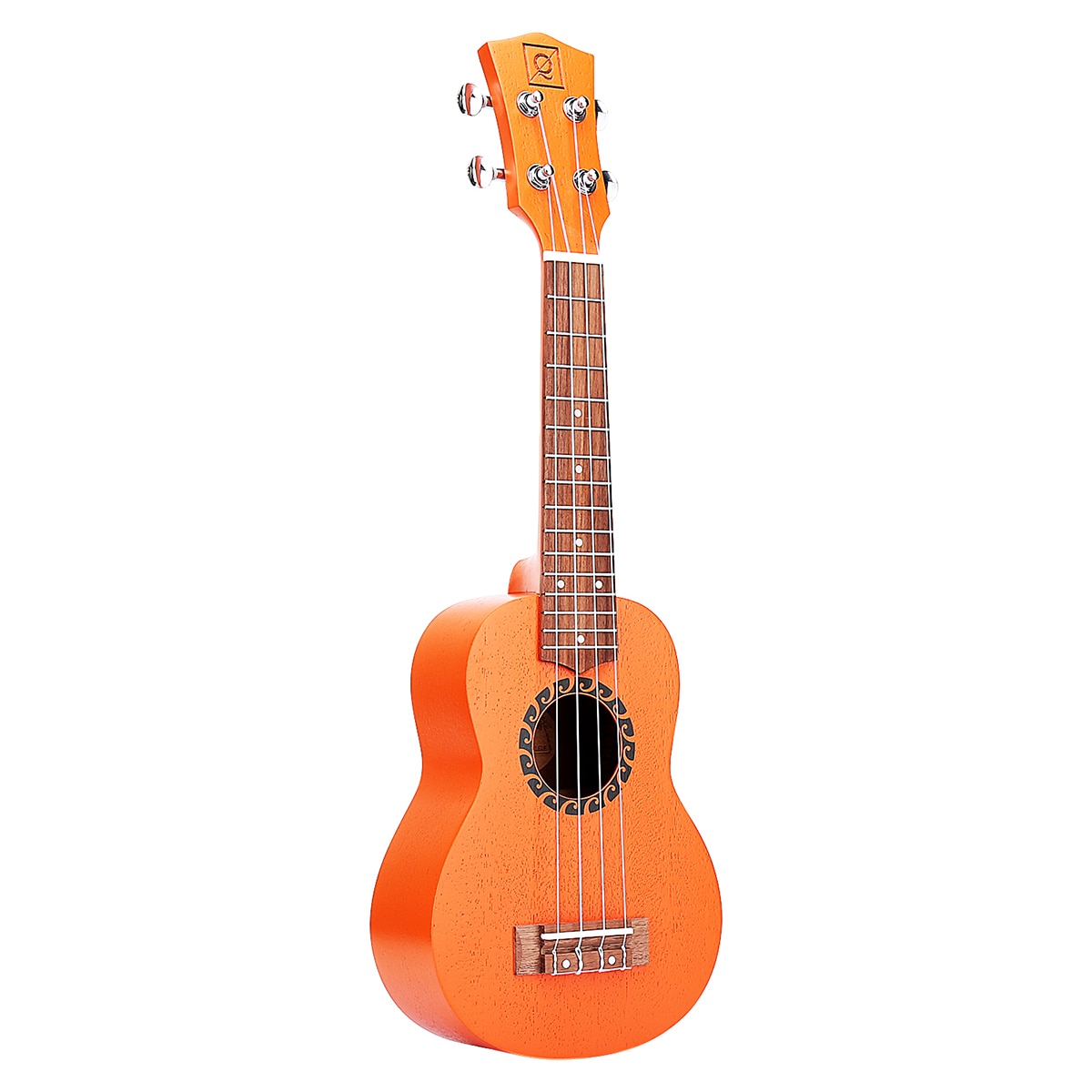 Ukulele Soprano Oqan QUK- WAILELE LARANJA Laranja-1