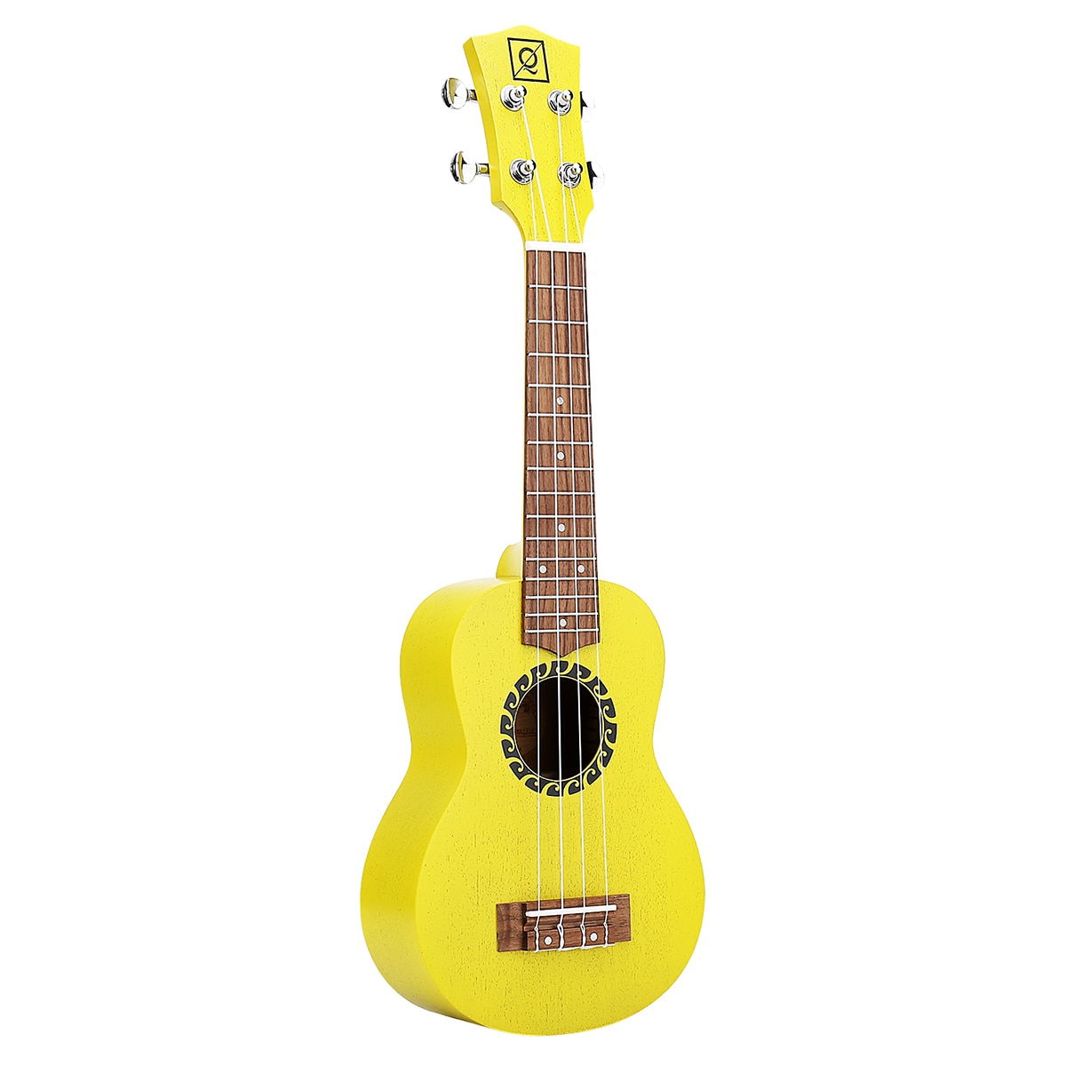 Ukulele Soprano Oqan QUK- WAILELE AMARELO Amarelo-1