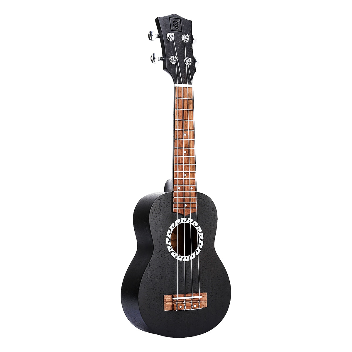 Ukulele Soprano Oqan QUK-WAILELE BLACK Preto-1