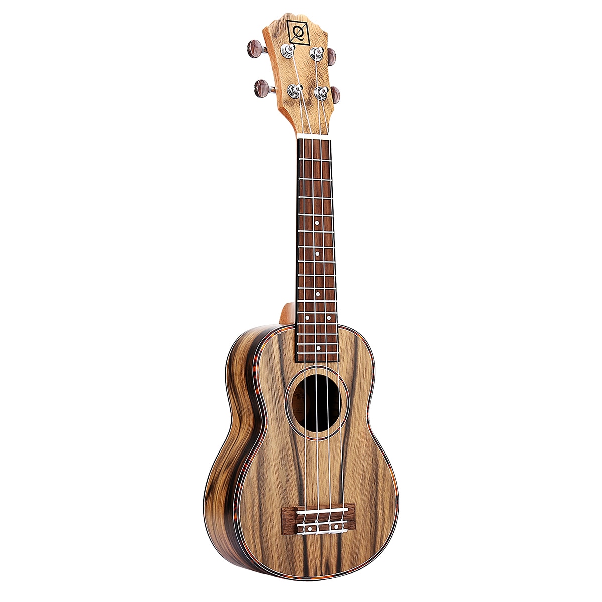 Ukulele Soprano Oqan QUK-DAO EXOTIC Natural-1