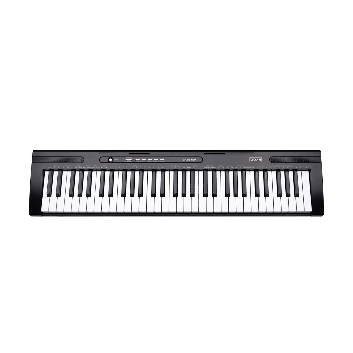 Teclado Oqan QKB61 Preto Preto-1