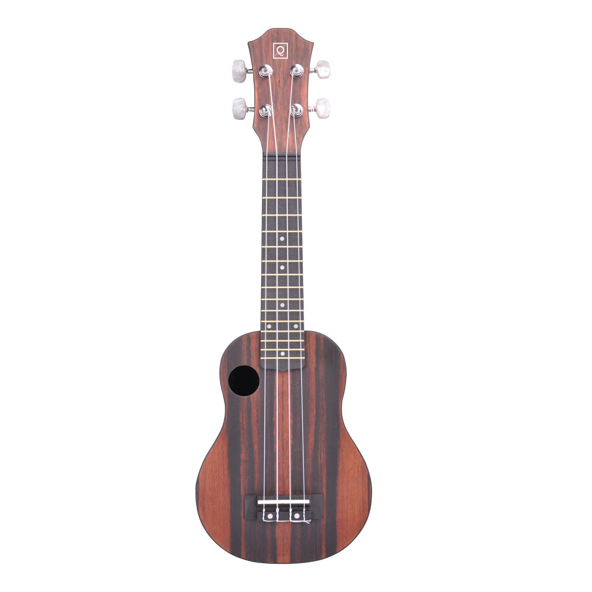 Ukulele Soprano Oqan QUK-C OV Ovangkol Natural-1