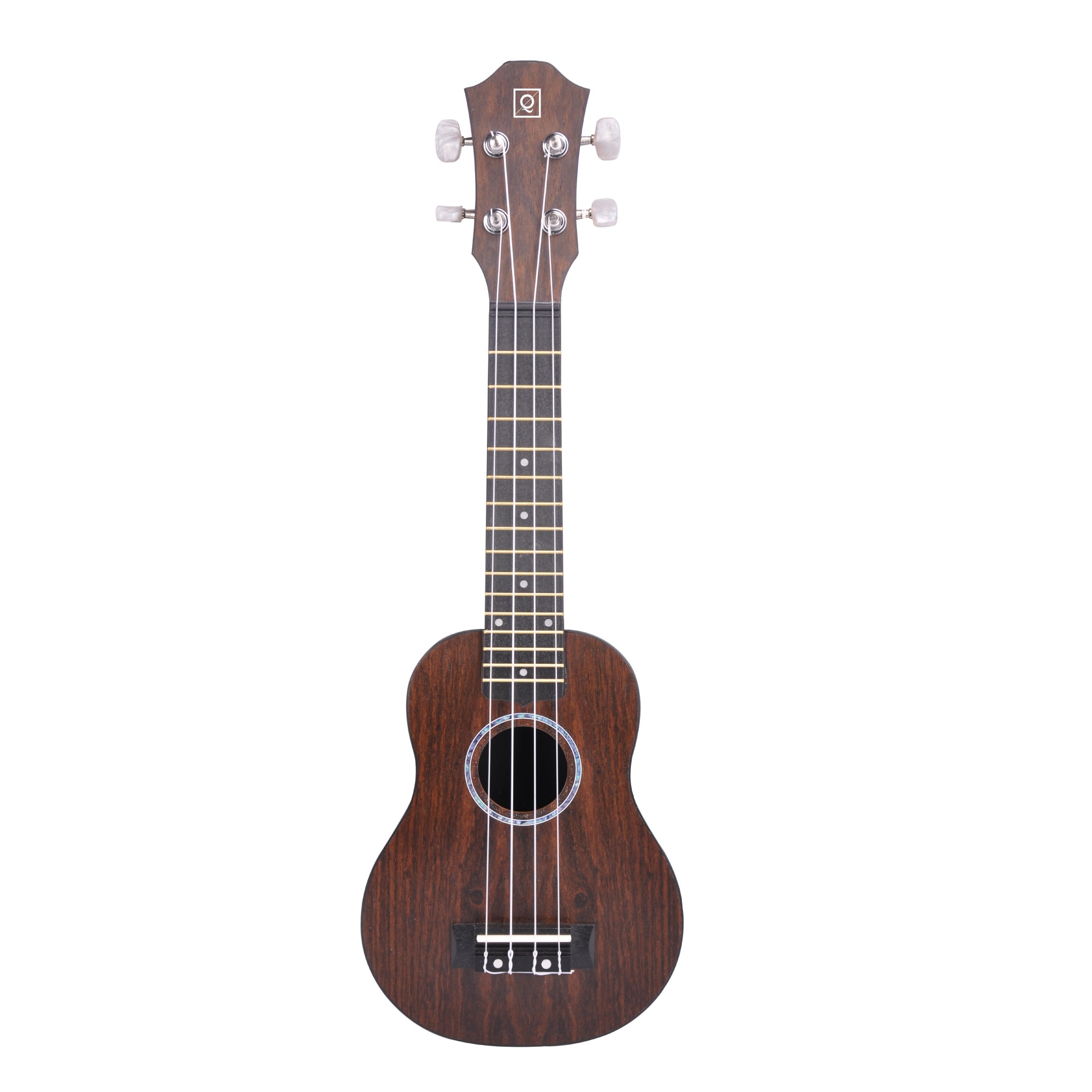 Ukulele Soprano Oqan QUK-C BO Bocote Natural-1