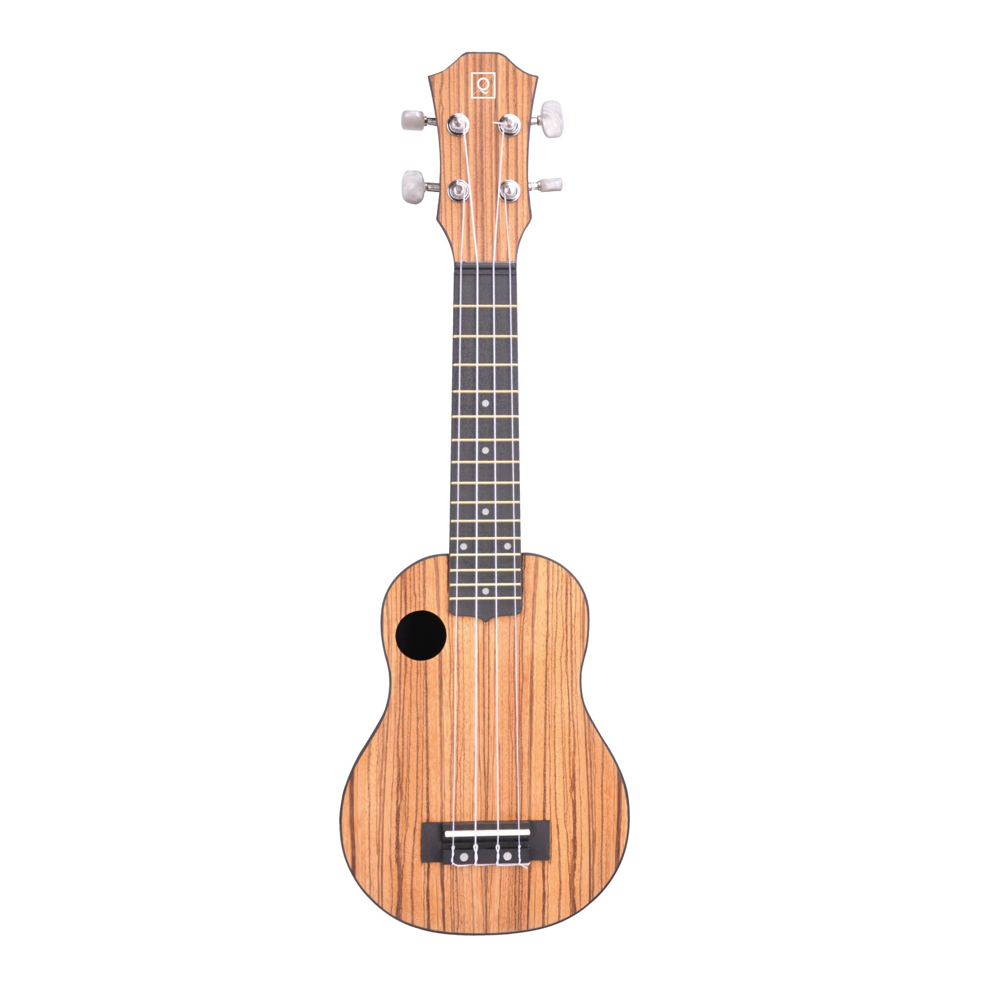 Ukulele Soprano Oqan QUK-C KO Koa Natural-1