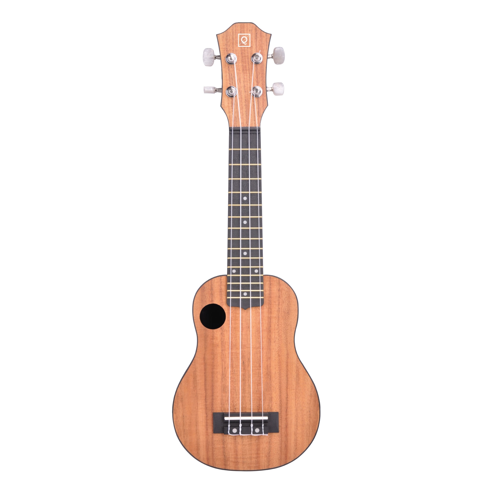 Ukulele Soprano Oqan QUK-C ZB Madeira Zebra Natural-1