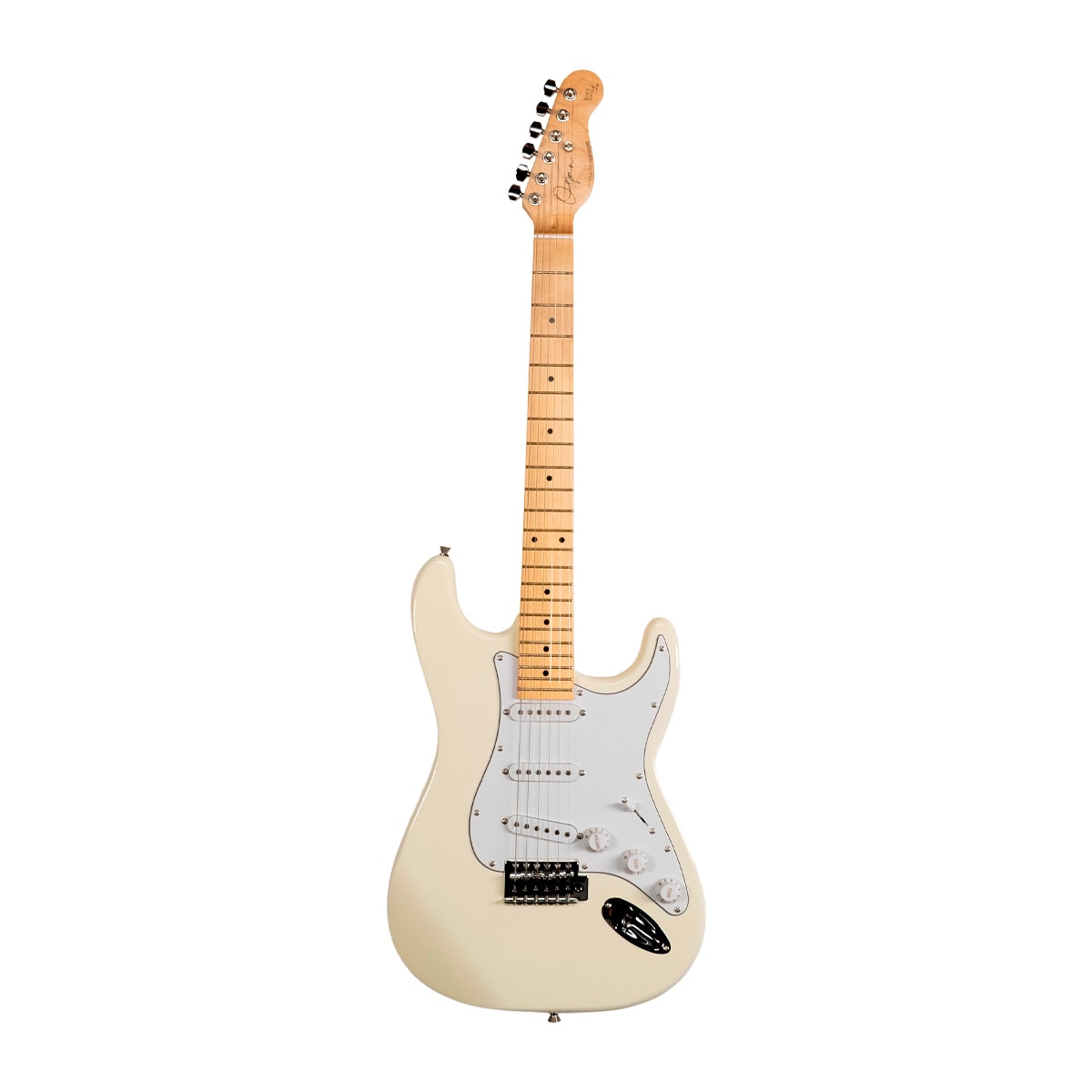 Imagem 0 de Guitarra Elétrica Oqan QGE-RST1 Branca