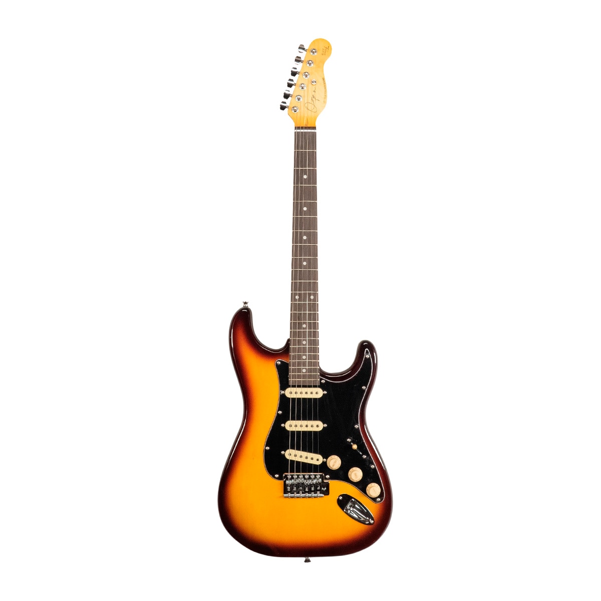 Guitarra Elétrica Oqan QGE-RST3 Sunburst Multicolor-1