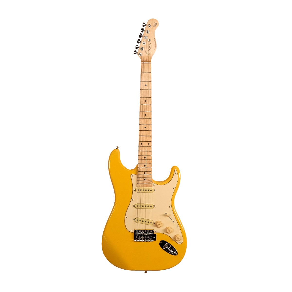 Guitarra Elétrica Oqan QGE-RST5 Creme Branco-1