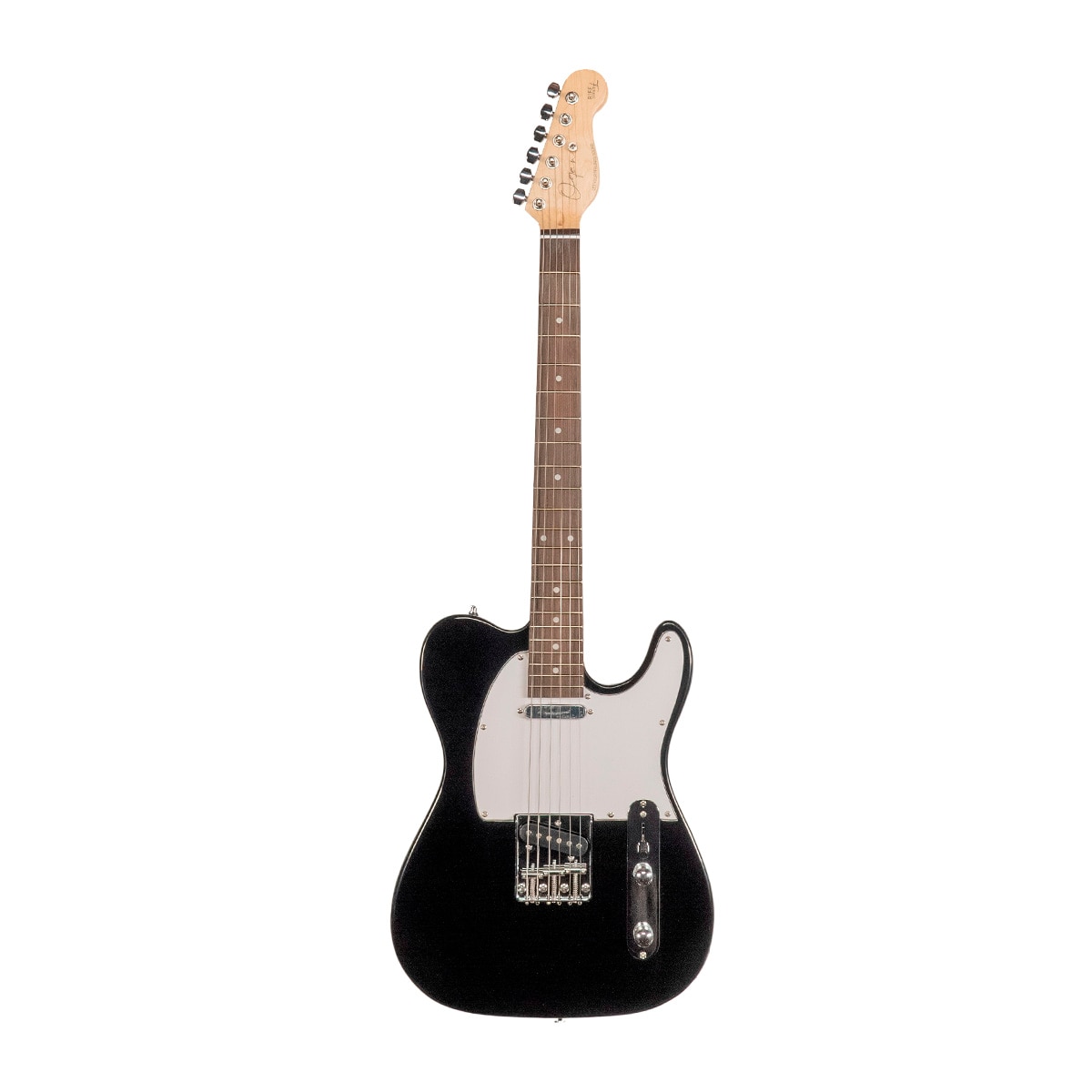 Guitarra Elétrica Oqan QGE-RTC1 Preto Preto-1