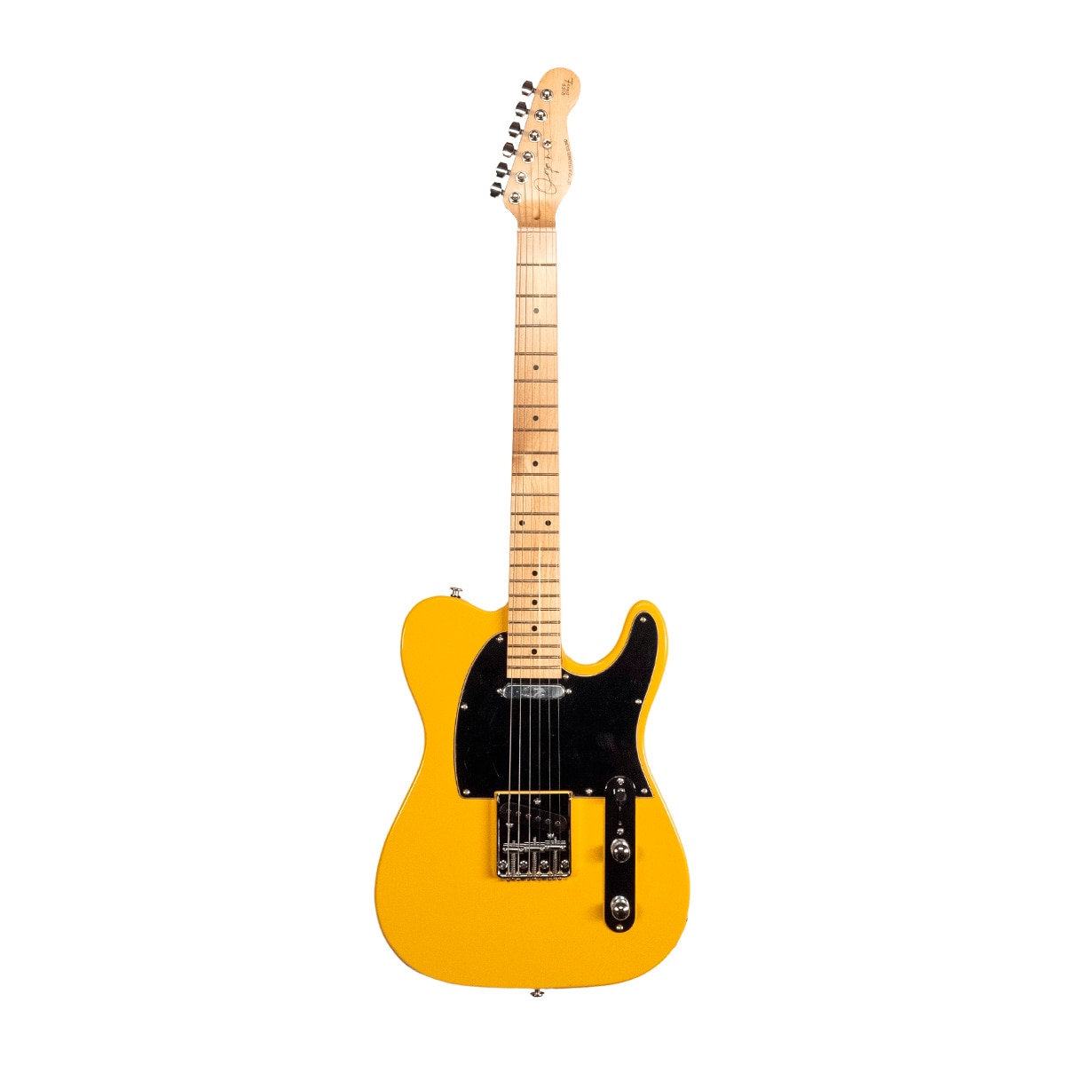Guitarra Elétrica Oqan QGE-RTC3 Creme Branco-1