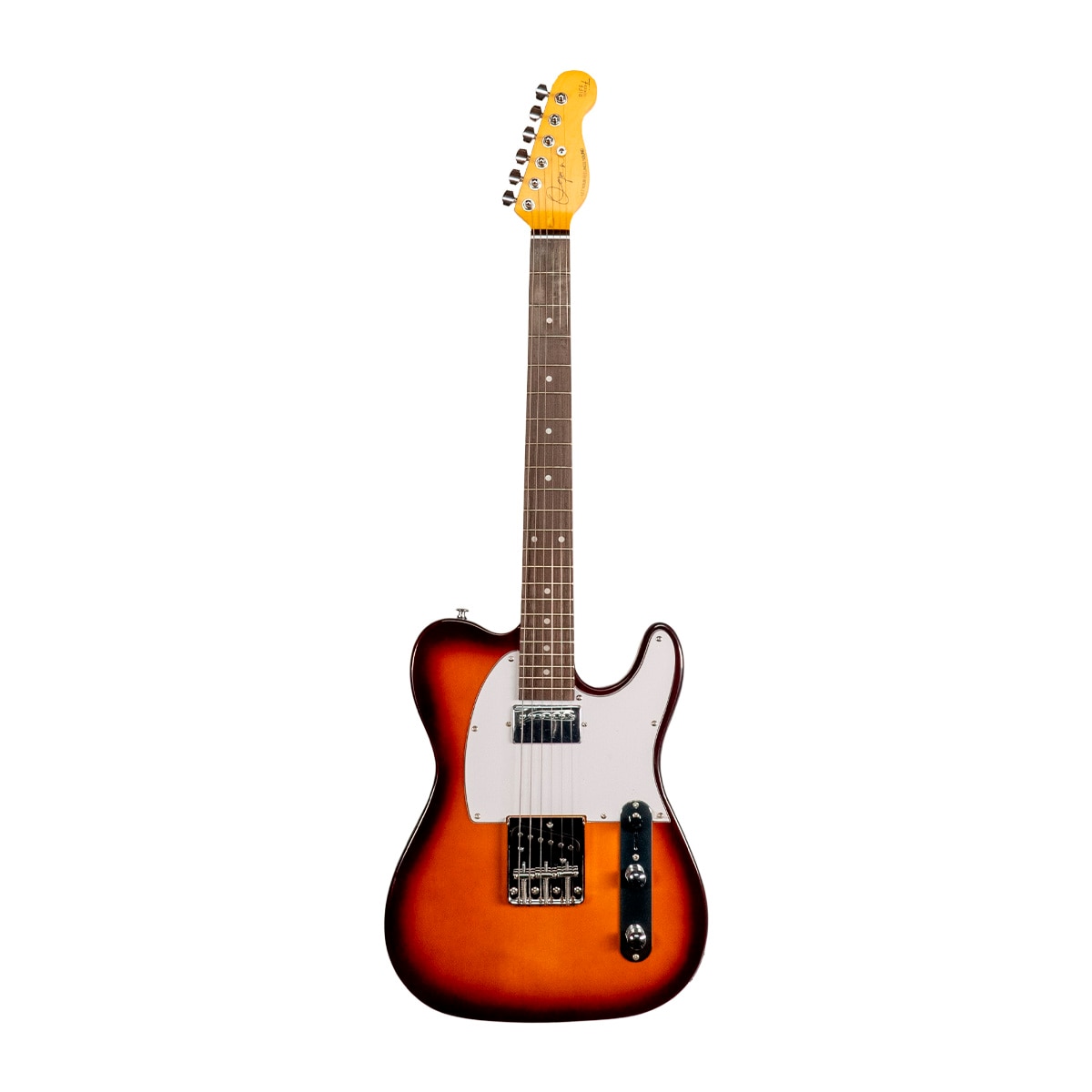 Guitarra Elétrica Oqan QGE-RTC4 Sunburst Hum Multicolor-1