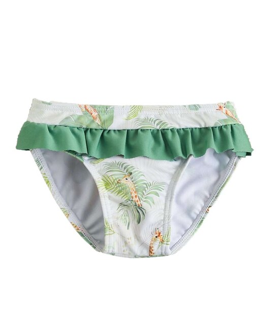Imagem 0 de Cuecas de Bebé Estampado com Folhos
