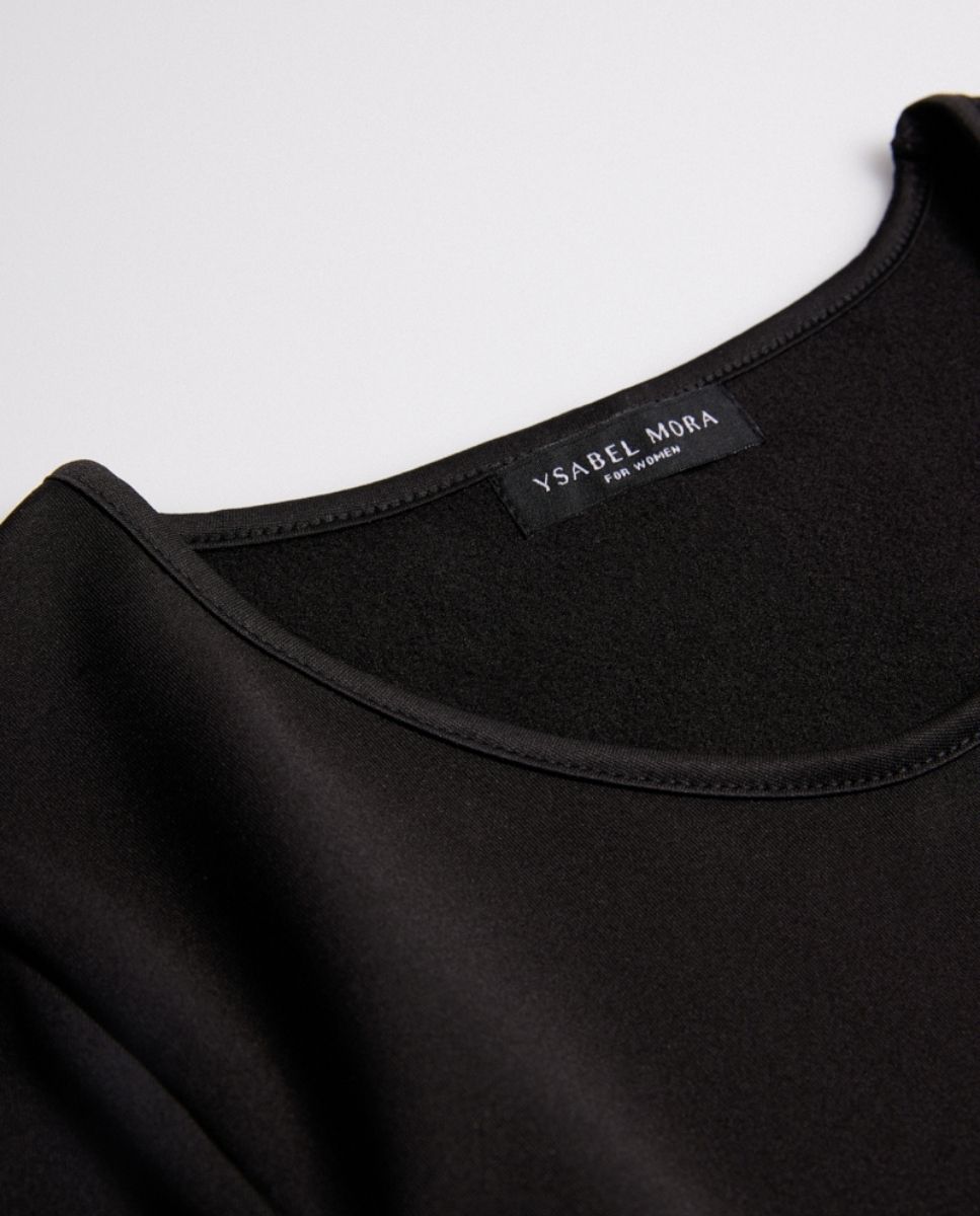 T-shirt Interior Térmica de Manga Comprida Preto-4