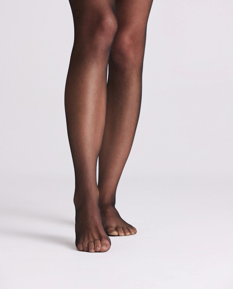 Pack 2 Collants Cintura Antipressão 17 Denier Preto-2