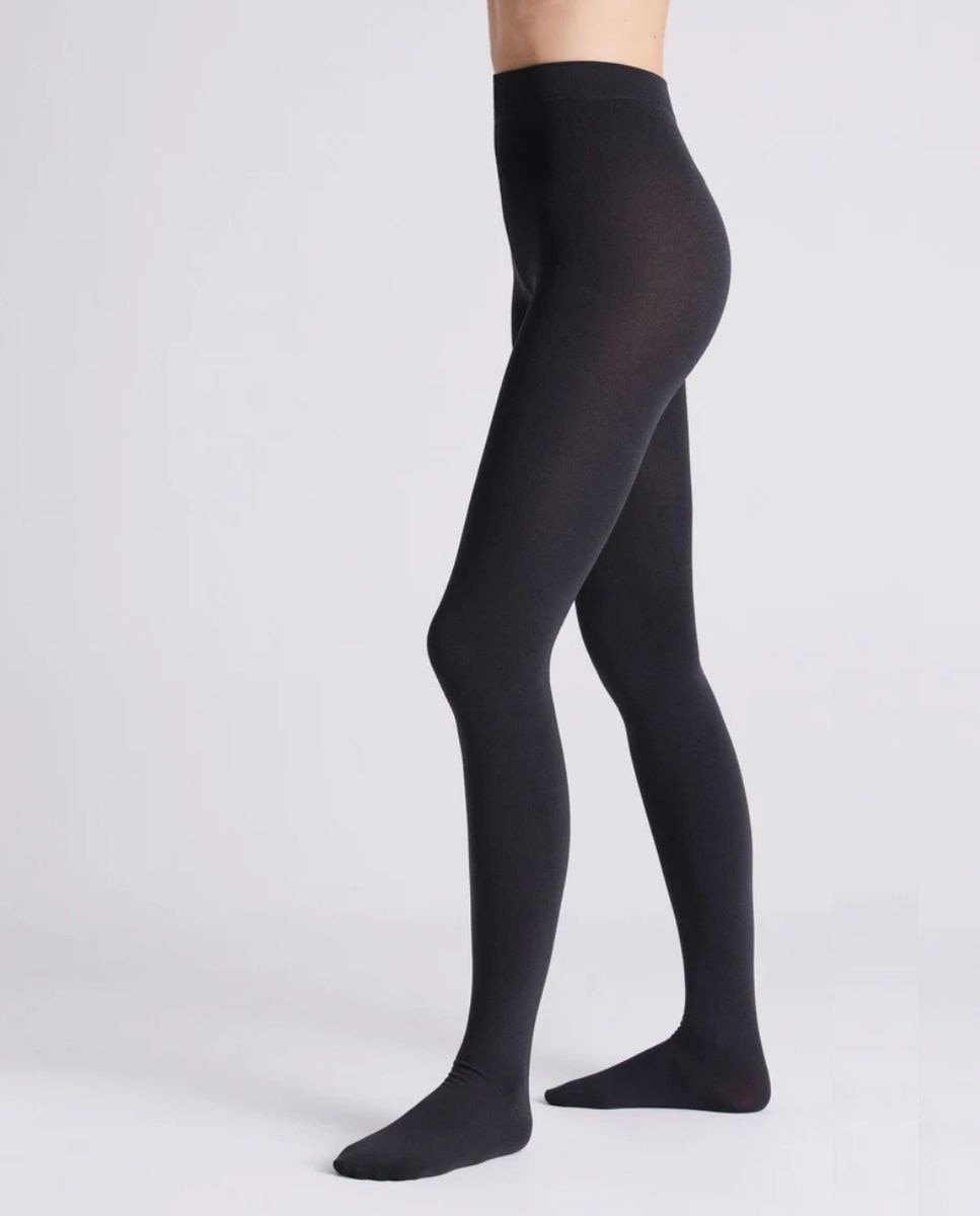 Imagem 0 de Collants Térmicos 140 Denier em Verde Garrafa
