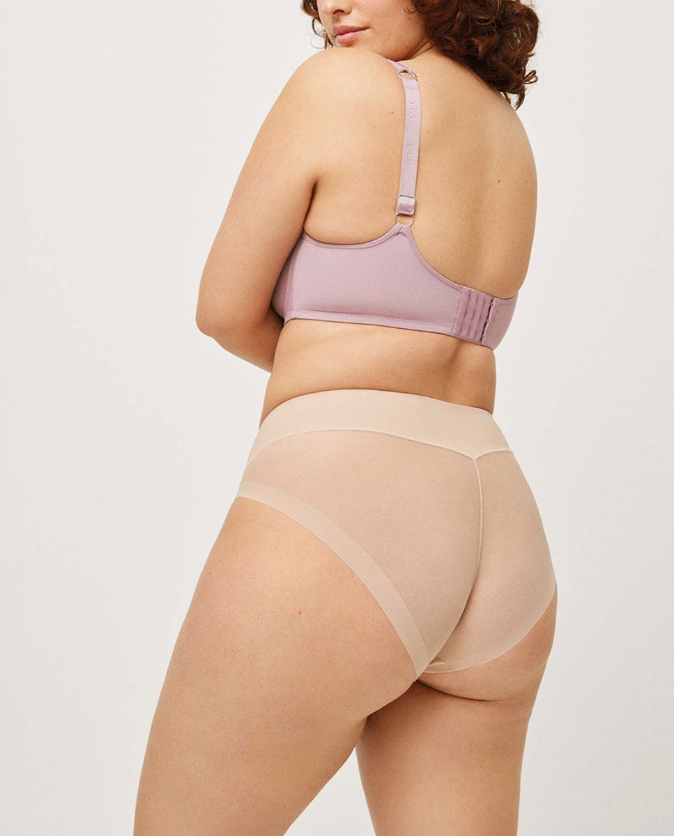 Cueca Redutora de Compressão Média Nude-3