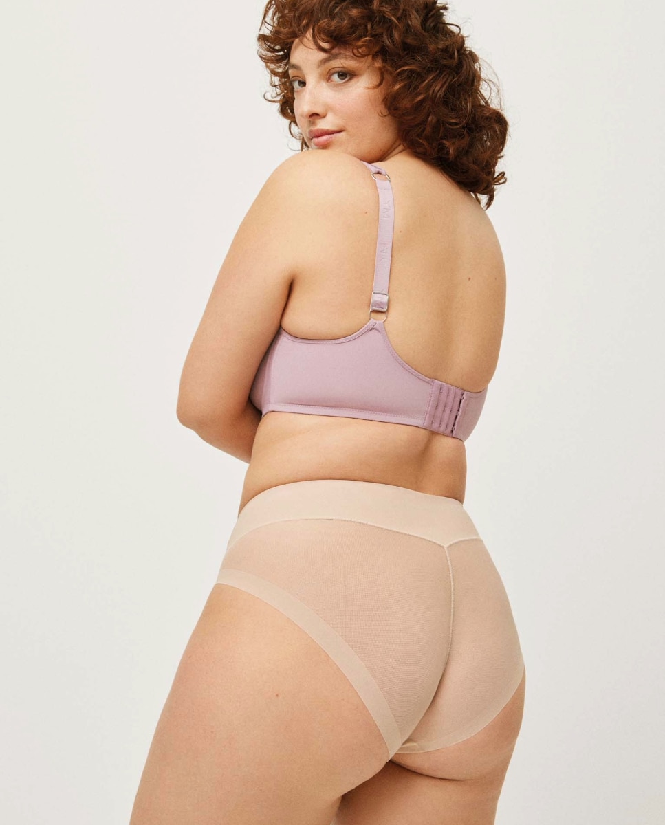 Cueca Redutora de Compressão Média Nude-4