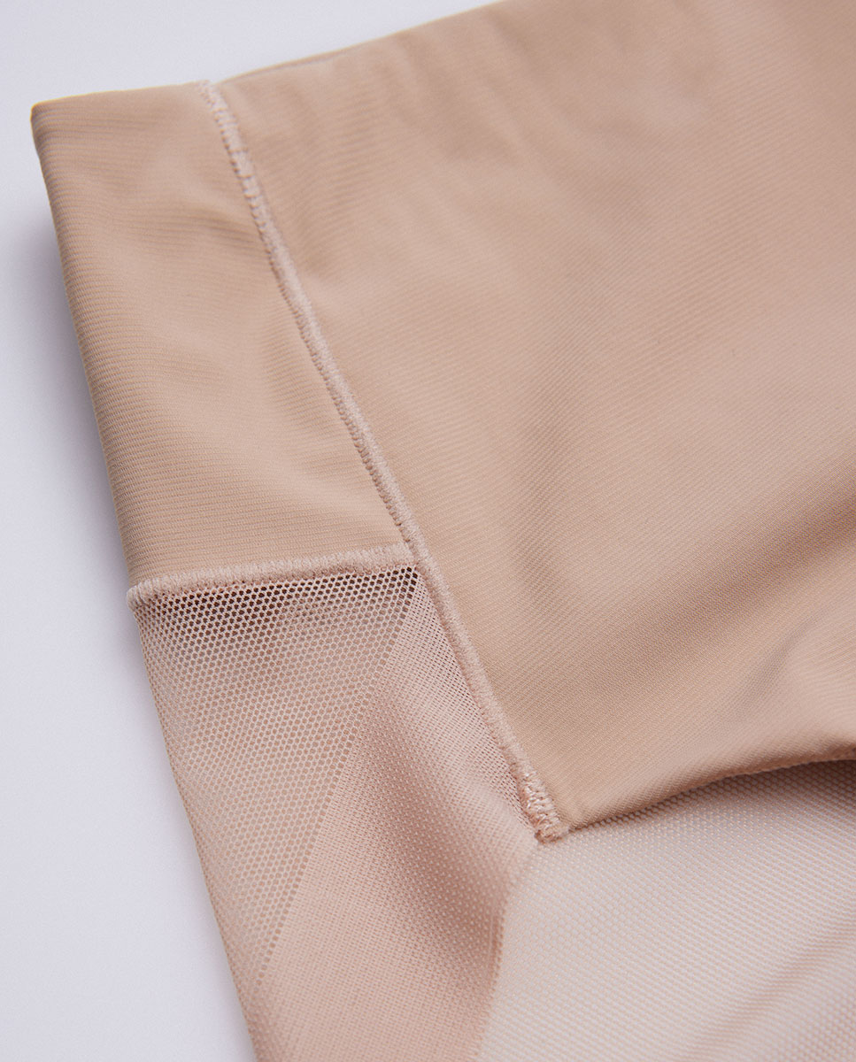 Cueca Redutora de Compressão Média Nude-5