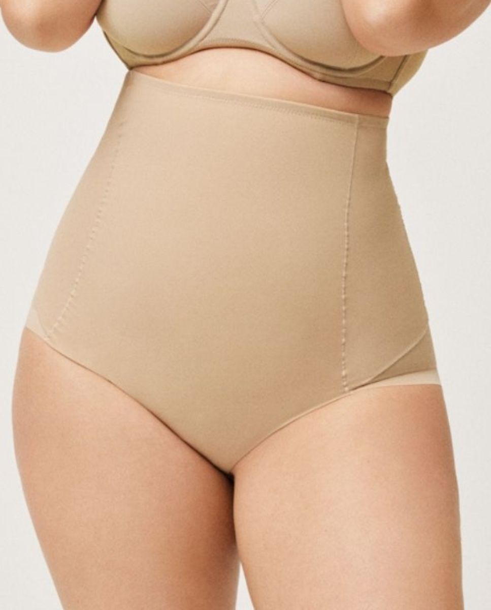 Imagem 0 de Cueca Alta Redutora de Tule Compressão Média