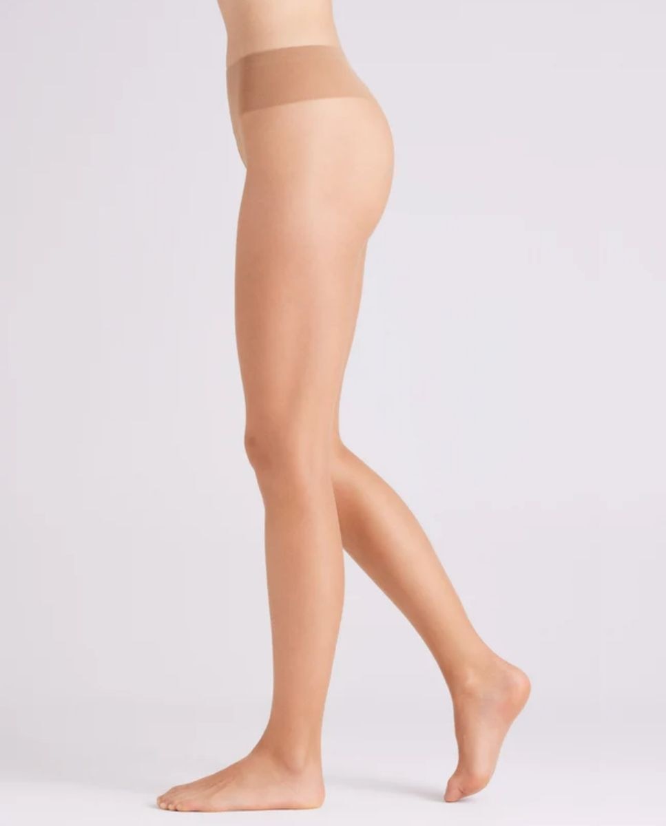 Imagem 0 de Collants de Cintura Baixa 10 Denier Natural