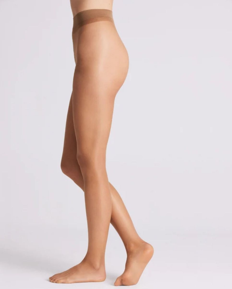 Imagem 0 de Collants com Biqueira Invisível 15 Denier
