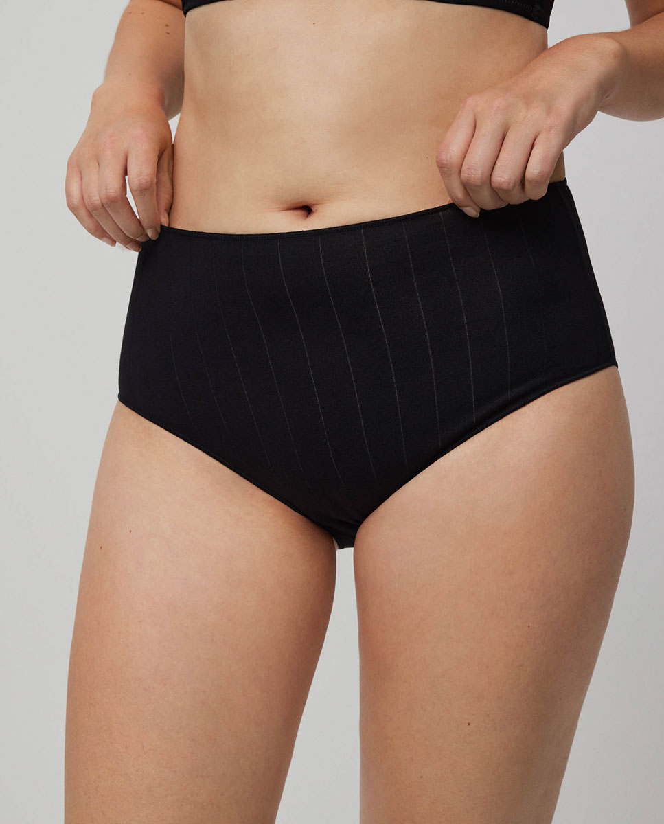 Imagem 0 de Cueca Alta Canelada