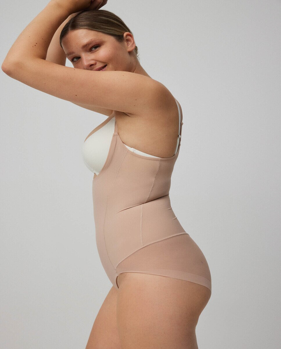 Body-up Redutor Cueca de Tule Nude-7
