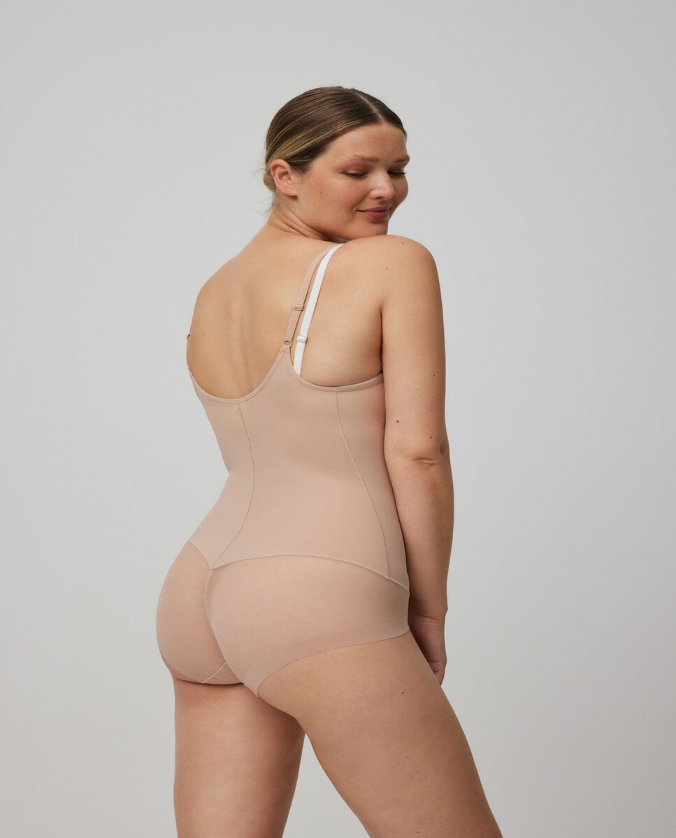 Body-up Redutor Cueca de Tule Nude-8