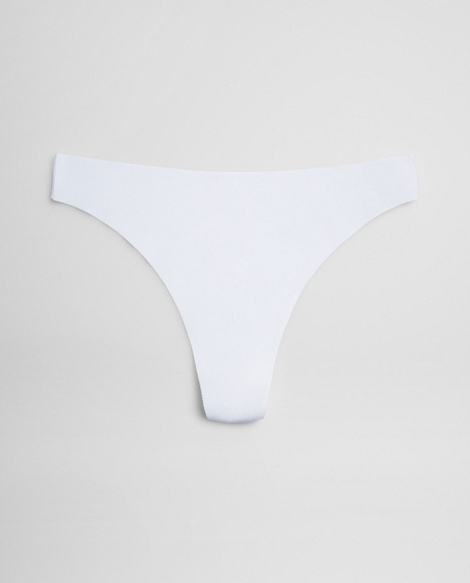 Tanga Laser Invisível Branco-1