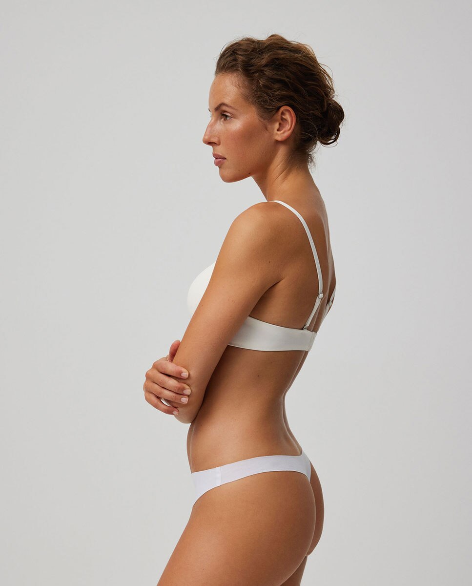 Tanga Laser Invisível Branco-3