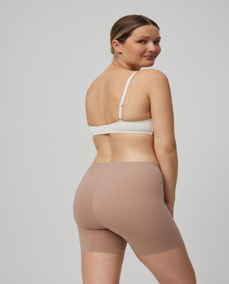 Culotte Antirroce Laser Algodão Vison-2