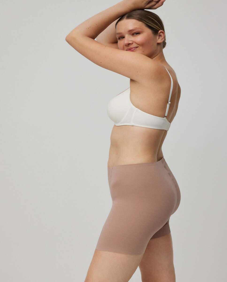 Culotte Antirroce Laser Algodão Vison-3