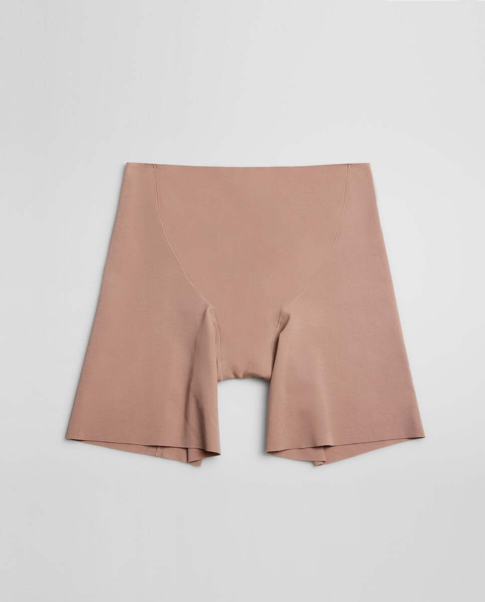 Culotte Antirroce Laser Algodão Vison-4
